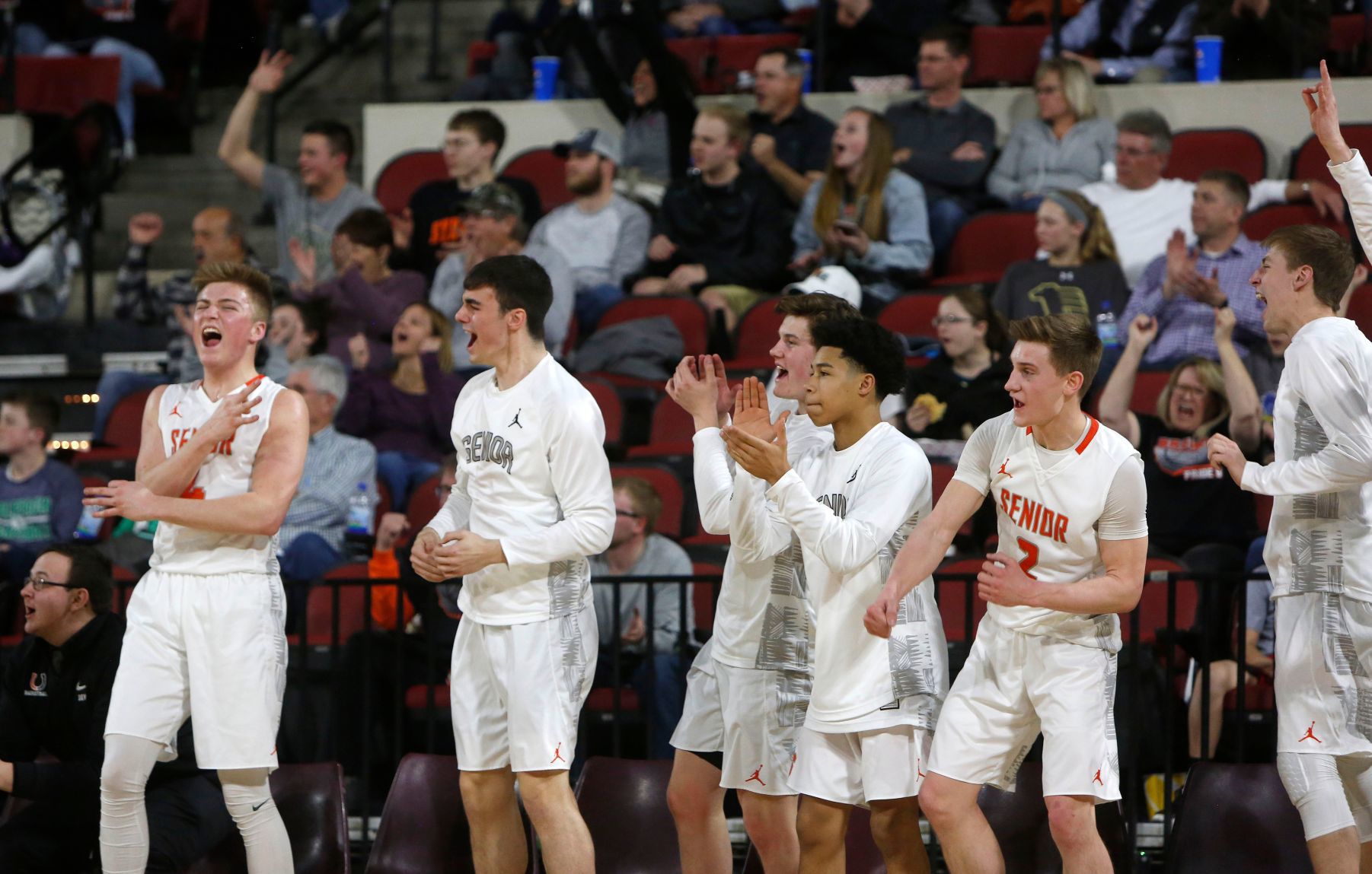 Senior vs Missoula Sentinel Boys